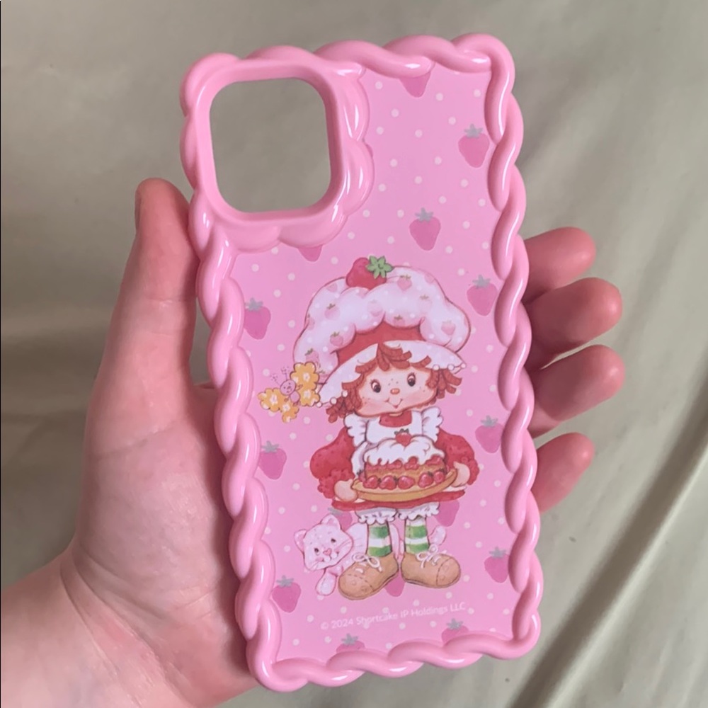 Strawberry Shortcake Phone Case
